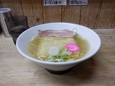 「琥珀（こはく）そば」@まつやの写真