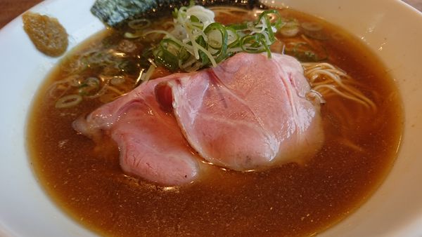 「煮干し中華 醤油」@中華そば専門 めんやいただきの写真