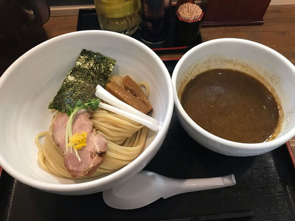 「つけ麺」@濃厚宗田つけめん 麺屋縁道の写真