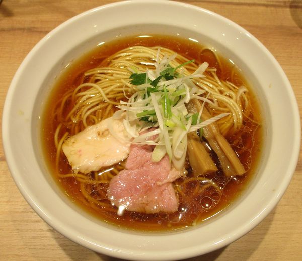 「醤油　850円」@麺屋 彩音 ~Sign~の写真