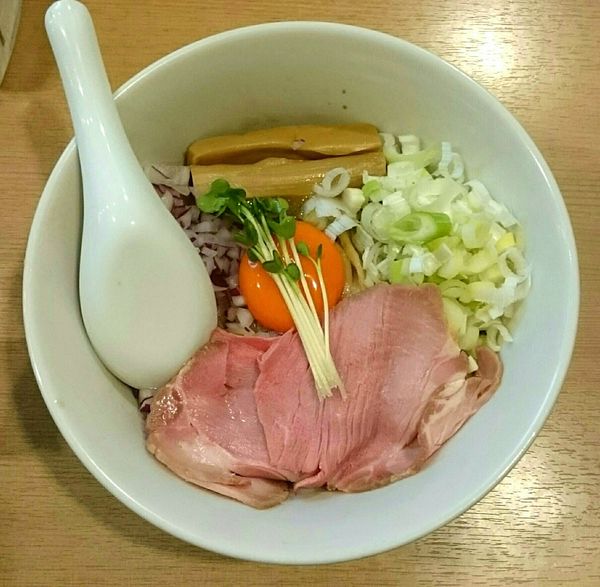 「まぜそば」@中華そば 流川の写真