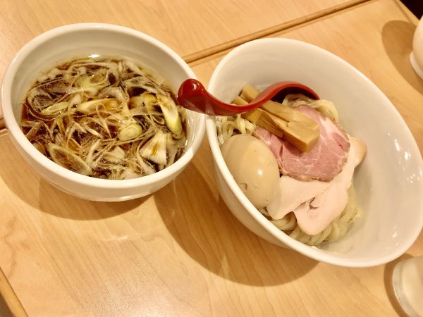 「味玉つけ麺」@中華そば みやざきの写真