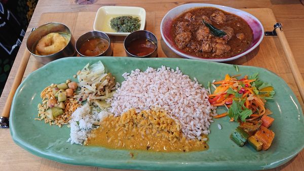 「チキンマサラA.o.D、他　計１８００円　※」@ゼロワンカレーA.o.Dの写真