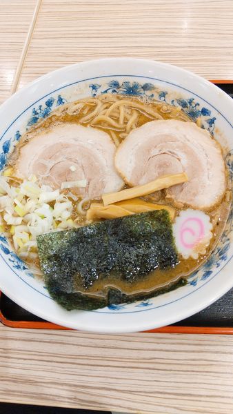 「中華そば」@次念序 モラージュ菖蒲店の写真