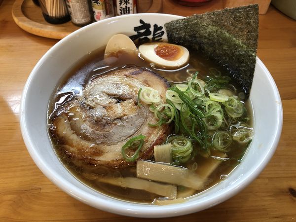 「龍神ラーメン　￥９３５」@らーめん 龍宙の写真