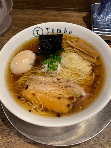 「味玉醤油の旨味ソバ」@Tomboの写真