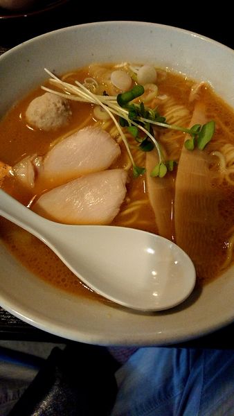 「鶏そば 本搾り 醤油」@中華そばつけそば 千思萬考の写真