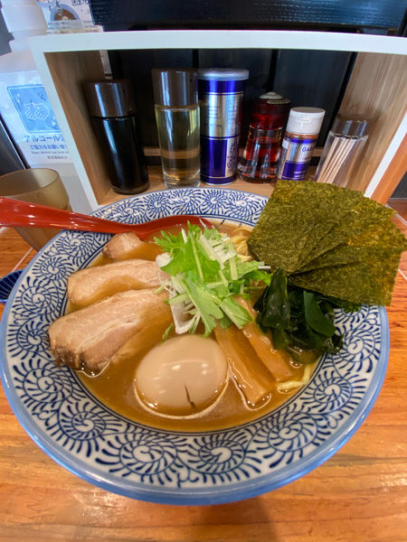 「特製芳醇あごだし醤油」@赤坂麺処 友の写真