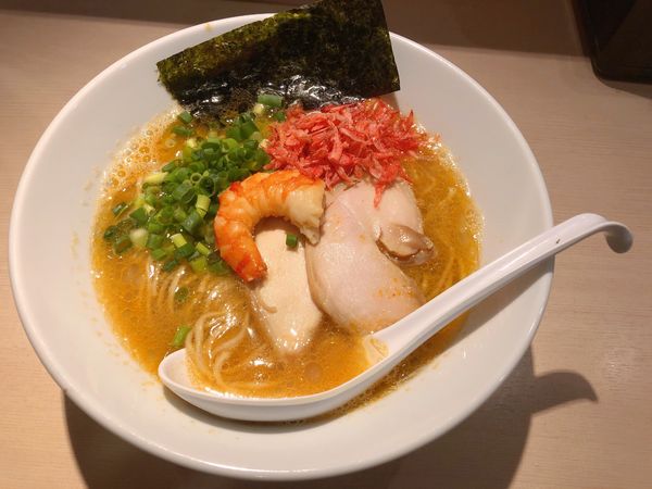 「海老ラーメン」@海老らーめん 幻海の写真