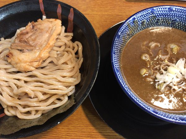 「濃厚つけめん」@らーめん にい村の写真