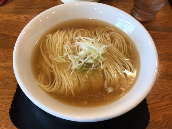 「かけそば」@中華そば みはしの写真