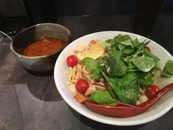 「トマトエビ」@つけ麺 GAKUの写真