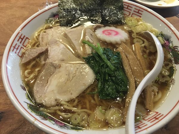 「生姜醤油ラーメン」@三鷹らーめん酒場 SALの写真