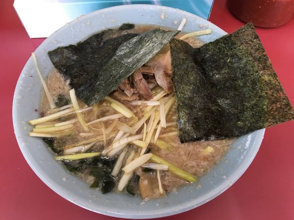 「ネギラーメン」@ラーメンショップ 牛久結束店の写真
