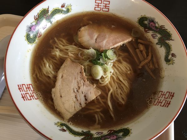 「松屋らーめん」@松屋製麺所の写真