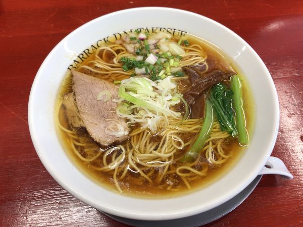 「鶏中華」@BARRACK D.M竹末の写真