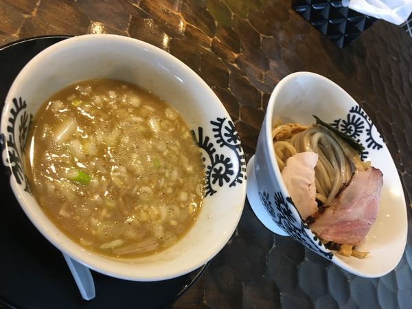 「龍介つけ蕎麦」@特級鶏蕎麦 龍介の写真