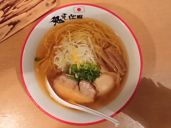 「鬼塩ラーメン」@鬼そば 藤谷の写真