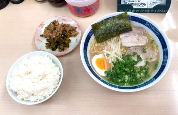 「ランチメニューAセット」@八作の写真