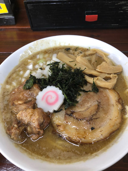 「[限定]並商らーめん880円」@餃子の並商 都賀店の写真