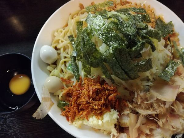 「【限定】冷やし中華うぉん1000円(大盛100円、700g)」@豚星。の写真