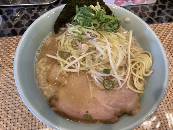 「ネギラーメン¥830」@真ラーメンたがわ！の写真