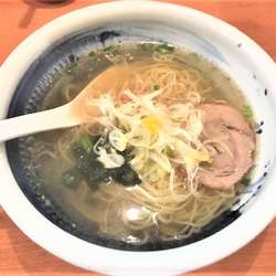 俺流塩らーめん 神宮前店 明治神宮前 原宿 ラーメンデータベース