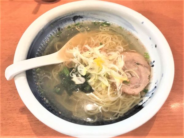 「塩ラーメン」@俺流塩らーめん 神宮前店の写真