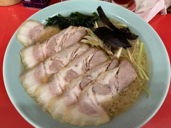 「ネギチャーシューメン」@ラーメンショップ 岡津店の写真