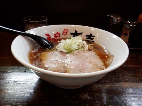 「旭川醤油らぁめん」@蝦夷らーめん 太志の写真