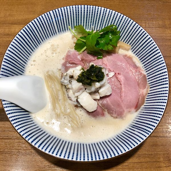 「【限定】真鯛エスプレッソ ￥980」@寿製麺よしかわ 川越店の写真