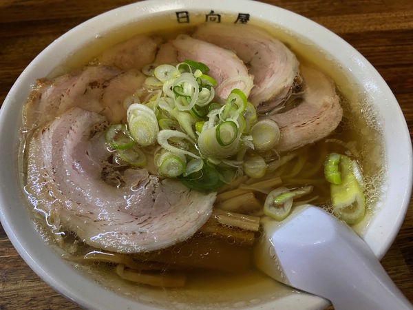 「チャーシューメン：920円」@青竹手打ちラーメン 日向屋の写真