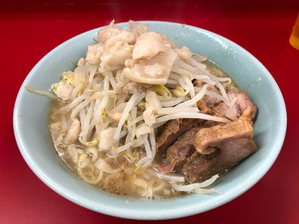 「小ブタ」@ラーメン二郎 新宿歌舞伎町店の写真