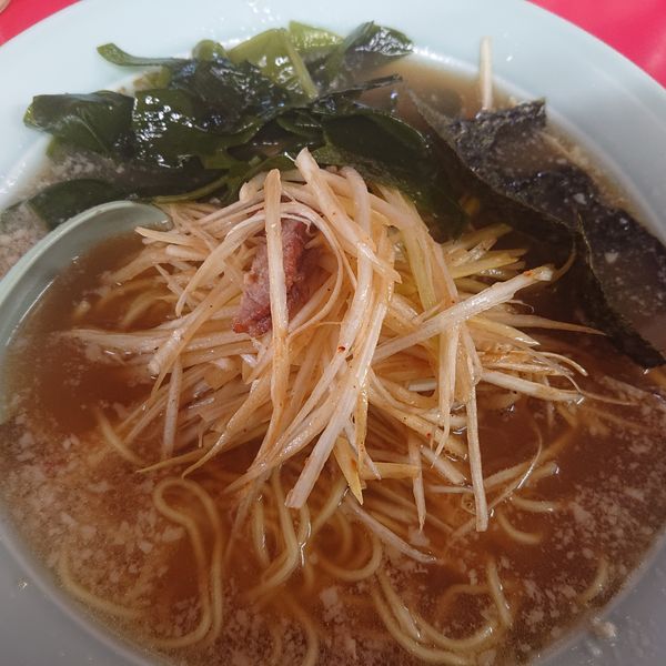 「ネギラーメン650円」@ラーメンショップ 上柴西店の写真