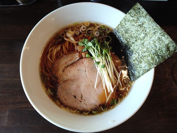 「醤油らーめん（並）」@麺や まる喜の写真