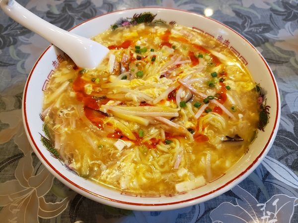 「酸辣湯」@中国菜館 恵華の写真