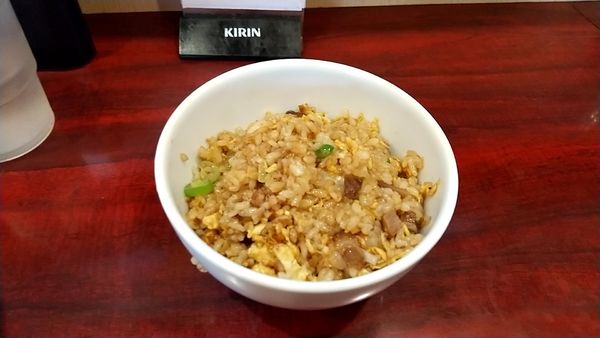 「半チャーハン（ランチセットにて）」@龍盛菜館 京急川崎駅前店の写真