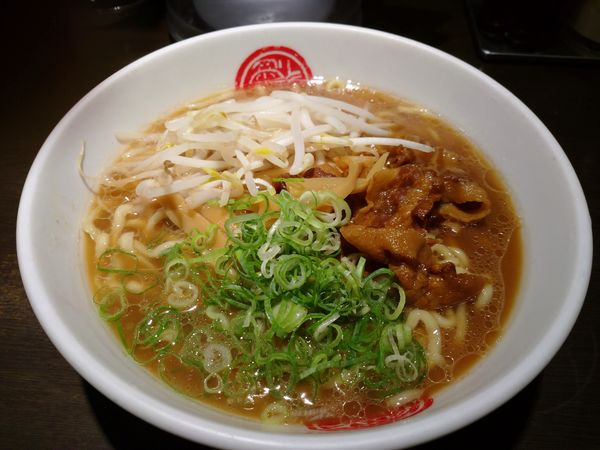 「中華そば（720円）」@徳島中華そば 徳福 蒲田店の写真