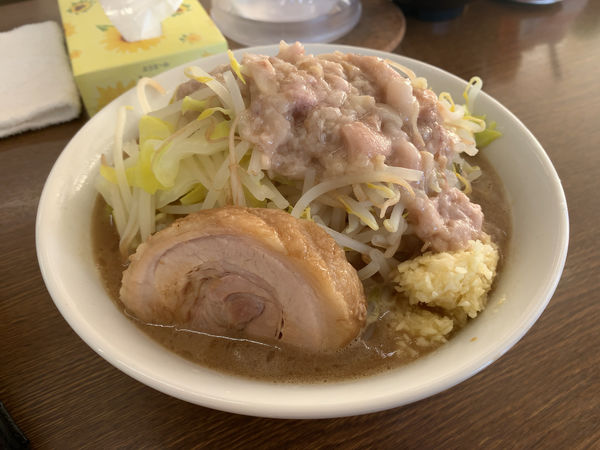 「郎麺　並」@らーめん 旭郎山の写真