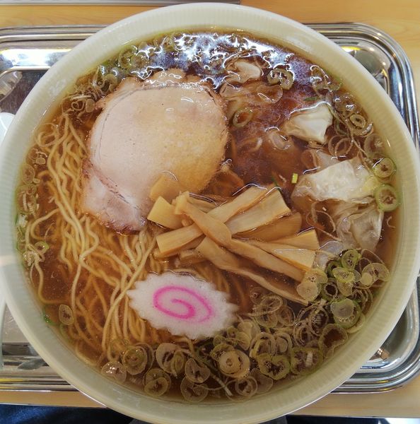 「ワンタンメン（￥1100）」@一ツ橋 大勝軒の写真