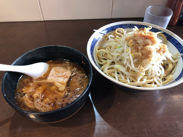 「えびつけめん+肉増し」@ラーメン ゼンゼンの写真