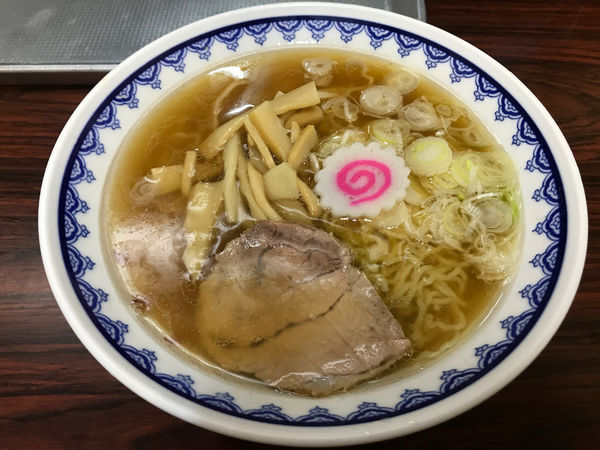 「中華そば 　650円」@ラーメン 三吉屋の写真