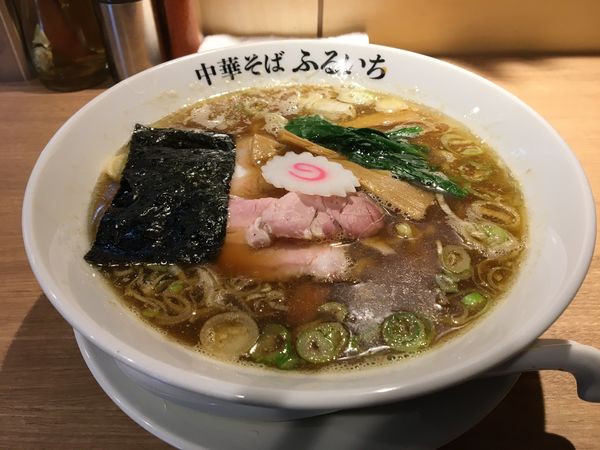 「中華そば」@中華そば ふるいちの写真