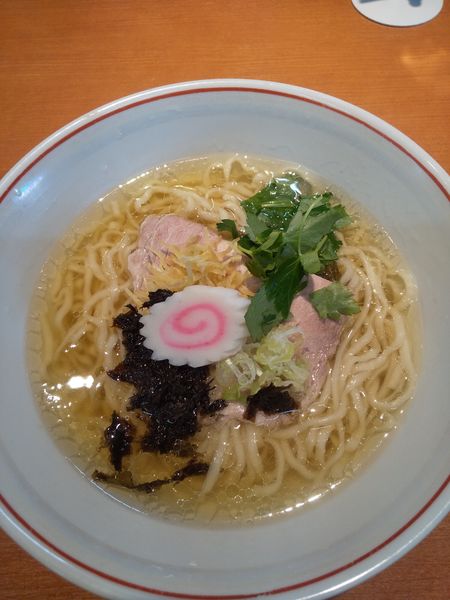 「生姜中華そば780円和え玉(所沢醤油ジャンク)290円」@㐂九八 ～garage～の写真
