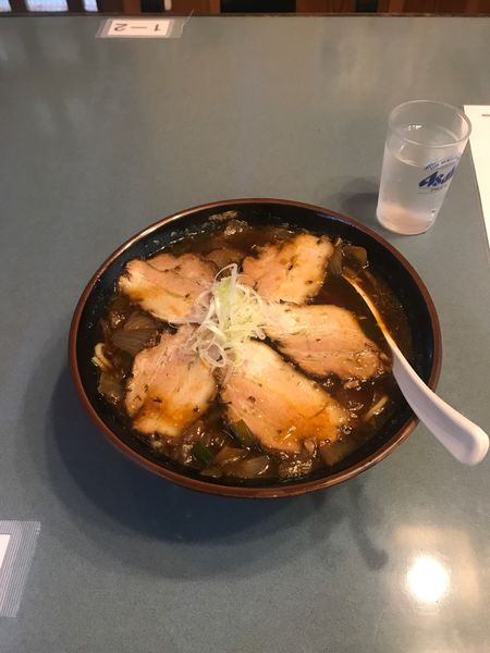 「アリランチャーシューメン」@八平の食堂の写真