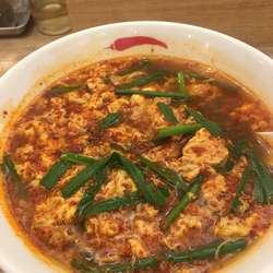 辛麺 辛さ5倍 中華麺