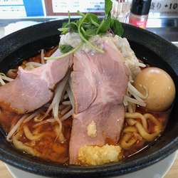 旨辛ガッツリらぁ麺＋玉子