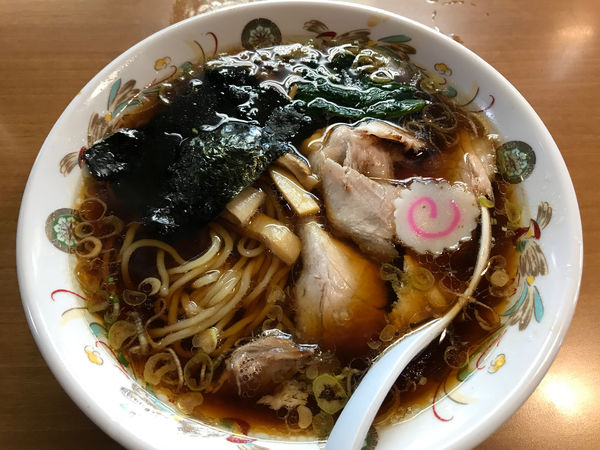 「青島ラーメン 800円」@青島食堂 トキメッセ店の写真