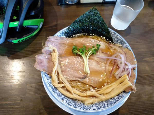 「チャーシューそば」@麺屋 幸の写真
