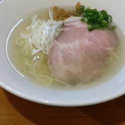 にぼしおラーメン